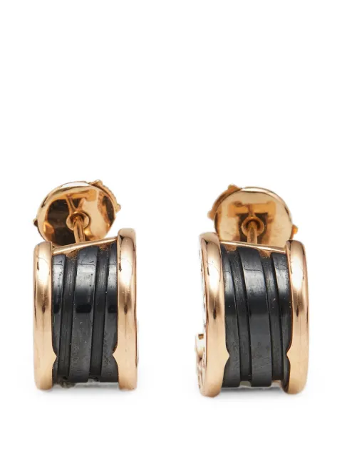 Bvlgari Pre-Owned B.Zero1 ceramic earrings