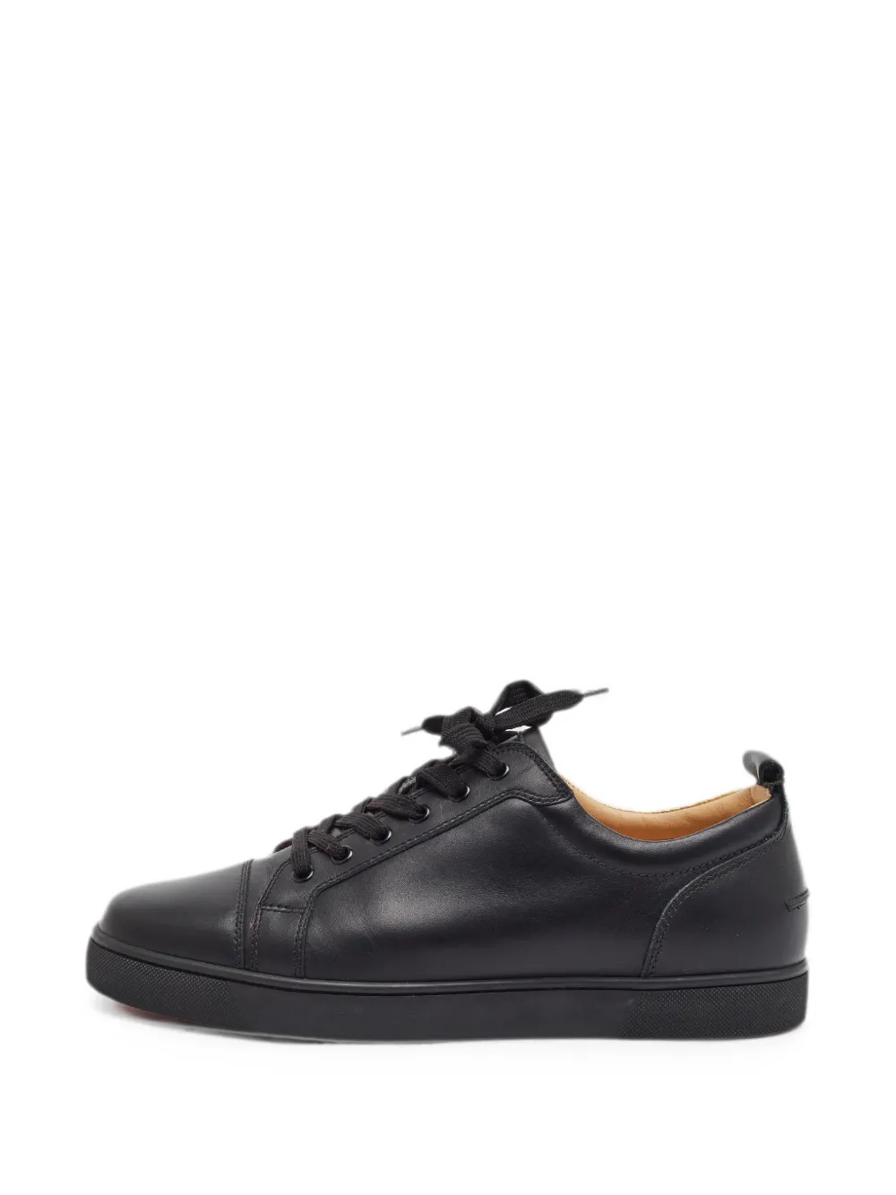 Christian Louboutin Pre-Owned Louis Junior Orlato embossed sneakers - Schwarz