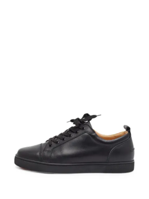 Christian Louboutin Pre-Owned Louis Junior Orlato embossed sneakers