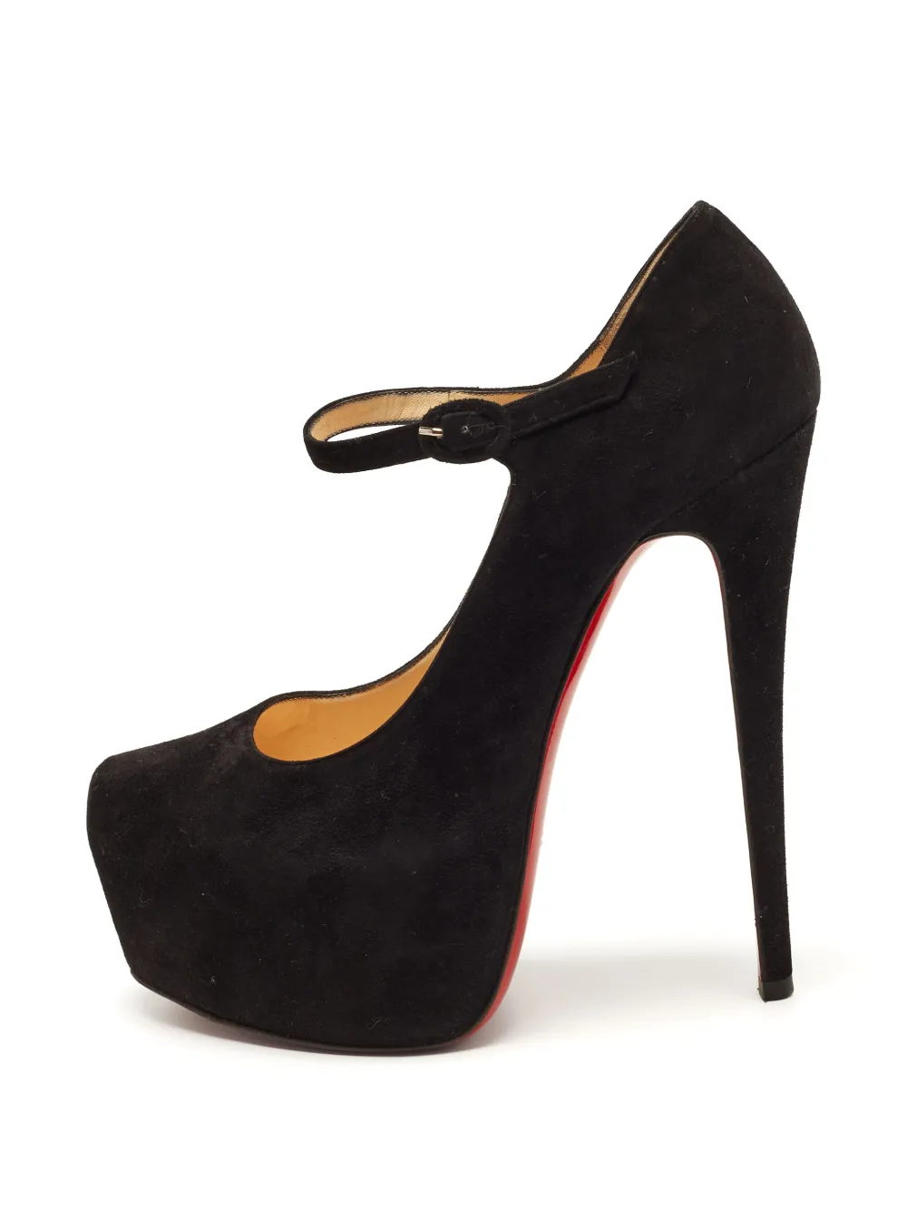 Christian Louboutin Pre-Owned Lady Daf platform pumps - Schwarz