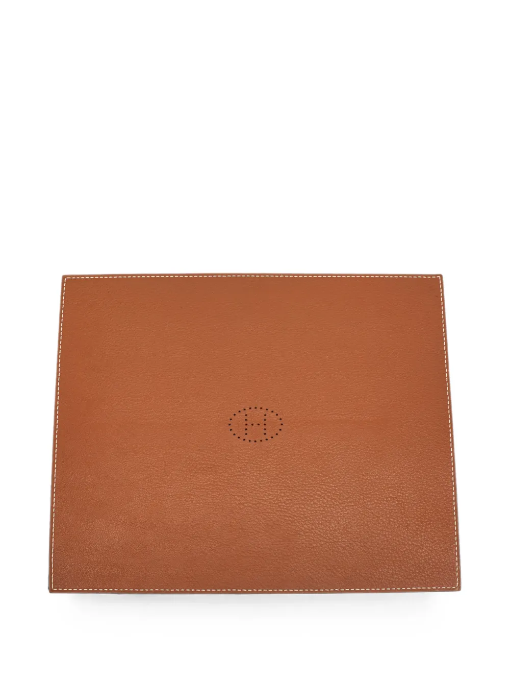 Hermès Pre-Owned Mises et Relances mouse pad - Braun