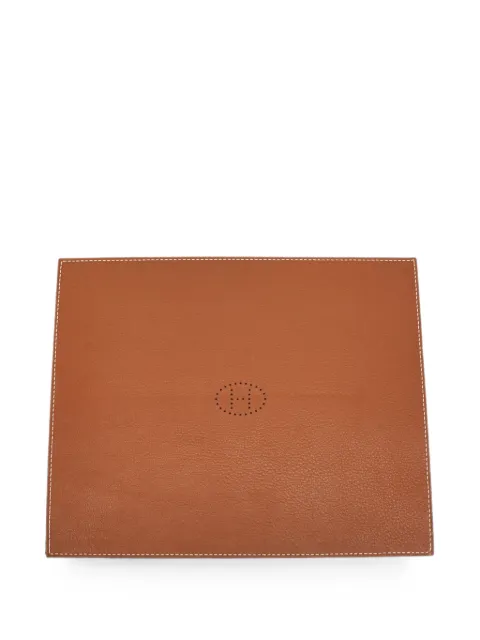 Hermès Pre-Owned Mises et Relances mouse pad