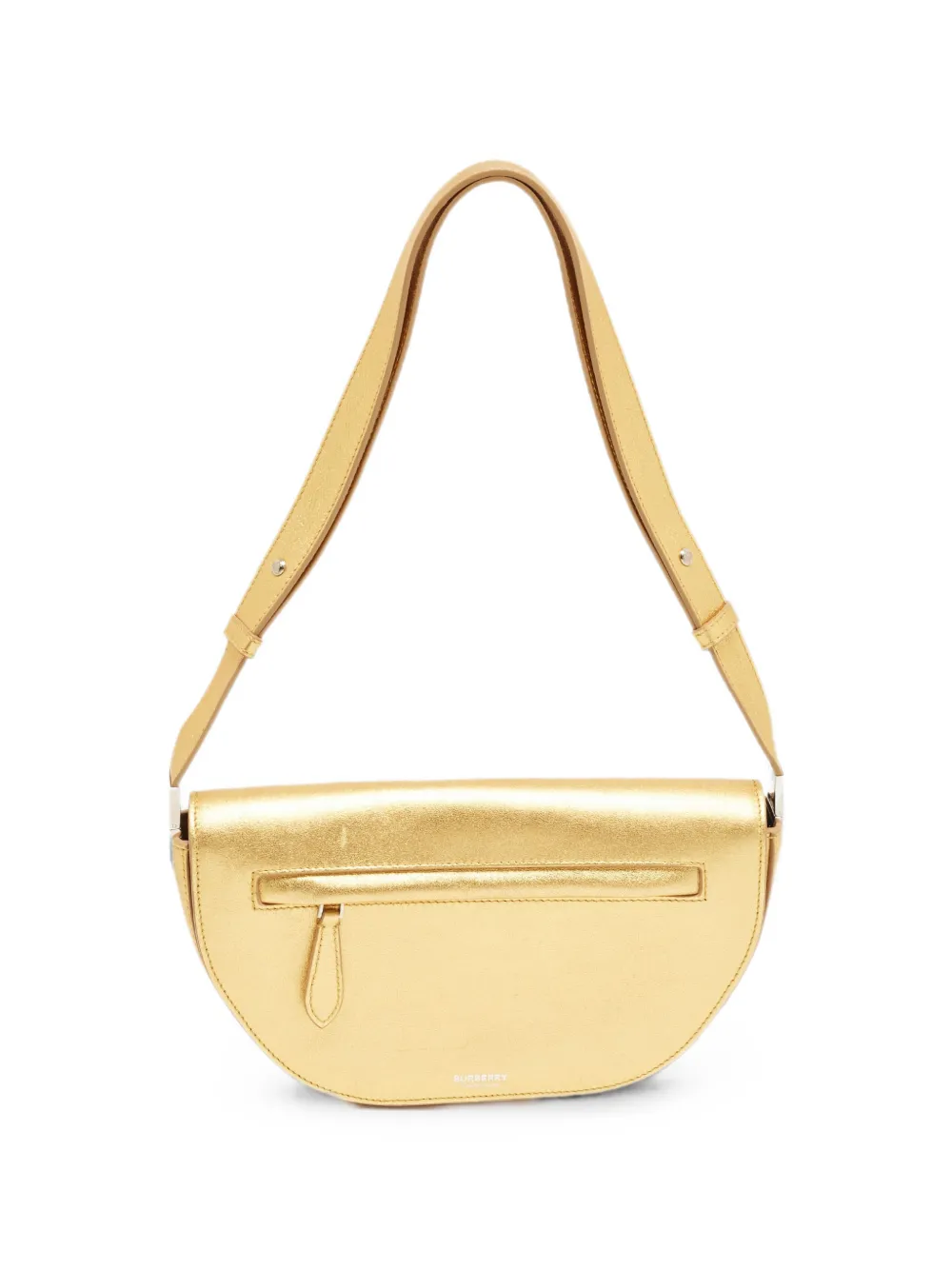 Burberry Pre-Owned Olympia shoulder bag - Gold