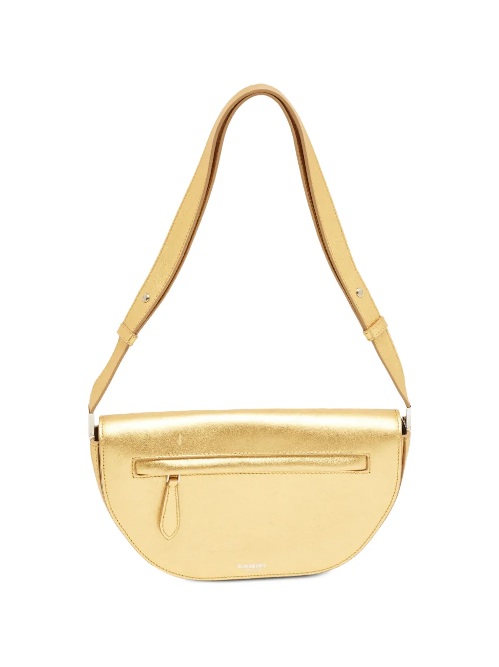 Burberry Pre-Owned Olympia shoulder bag - Oro