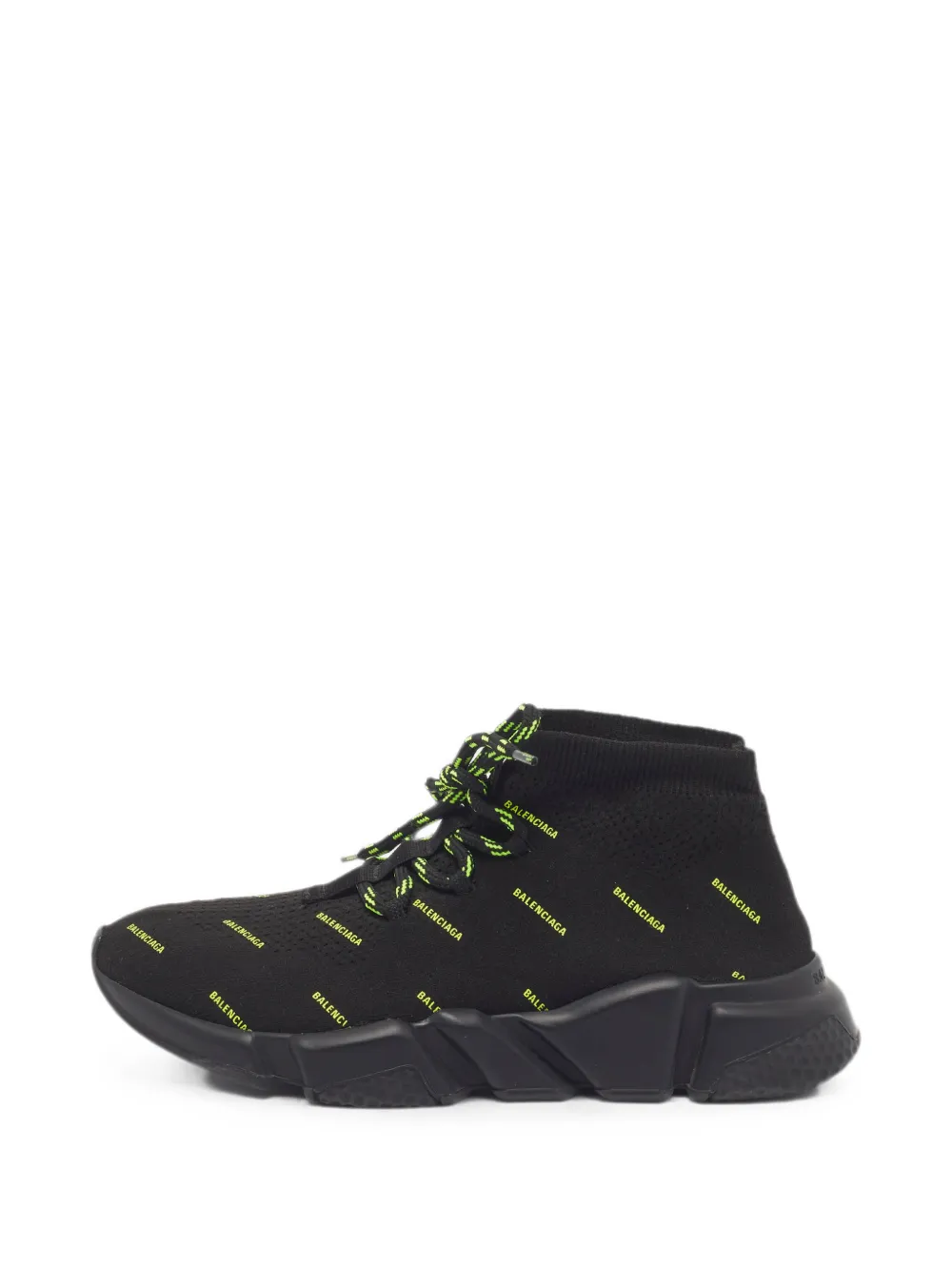 Balenciaga Pre-Owned Speed lace-up sneakers - Schwarz