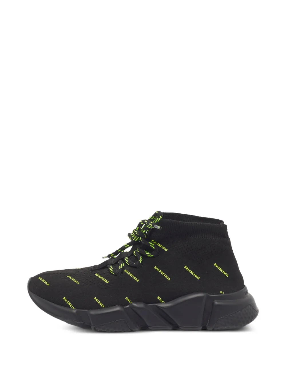 Balenciaga Pre-Owned Speed lace-up sneakers - Nero