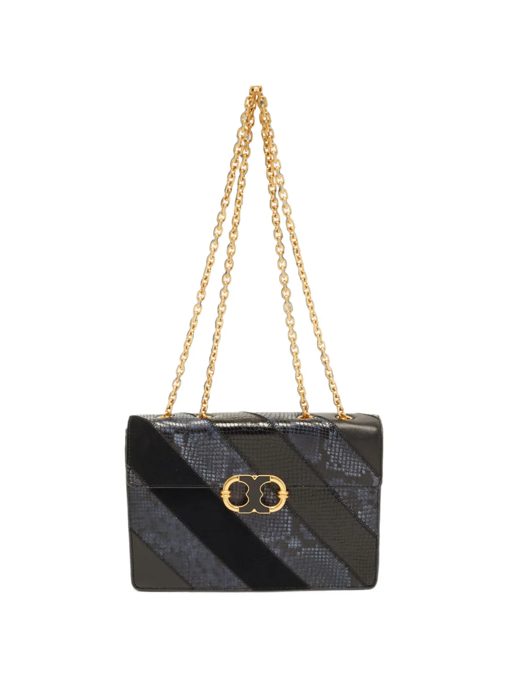 Tory Burch medium Gemini Link shoulder bag - Blu