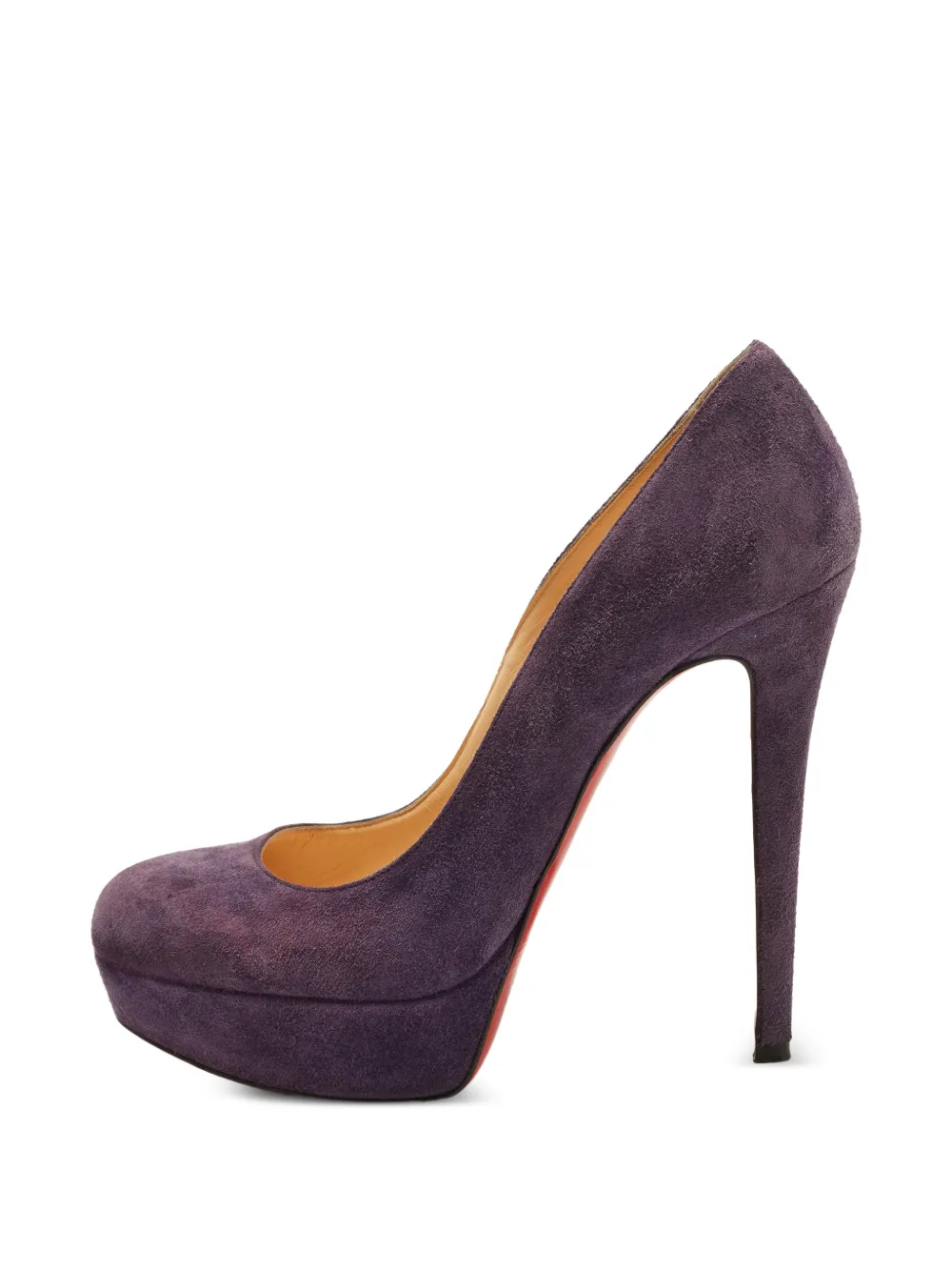 Christian Louboutin Pre-Owned Bianca platform pumps - Violett