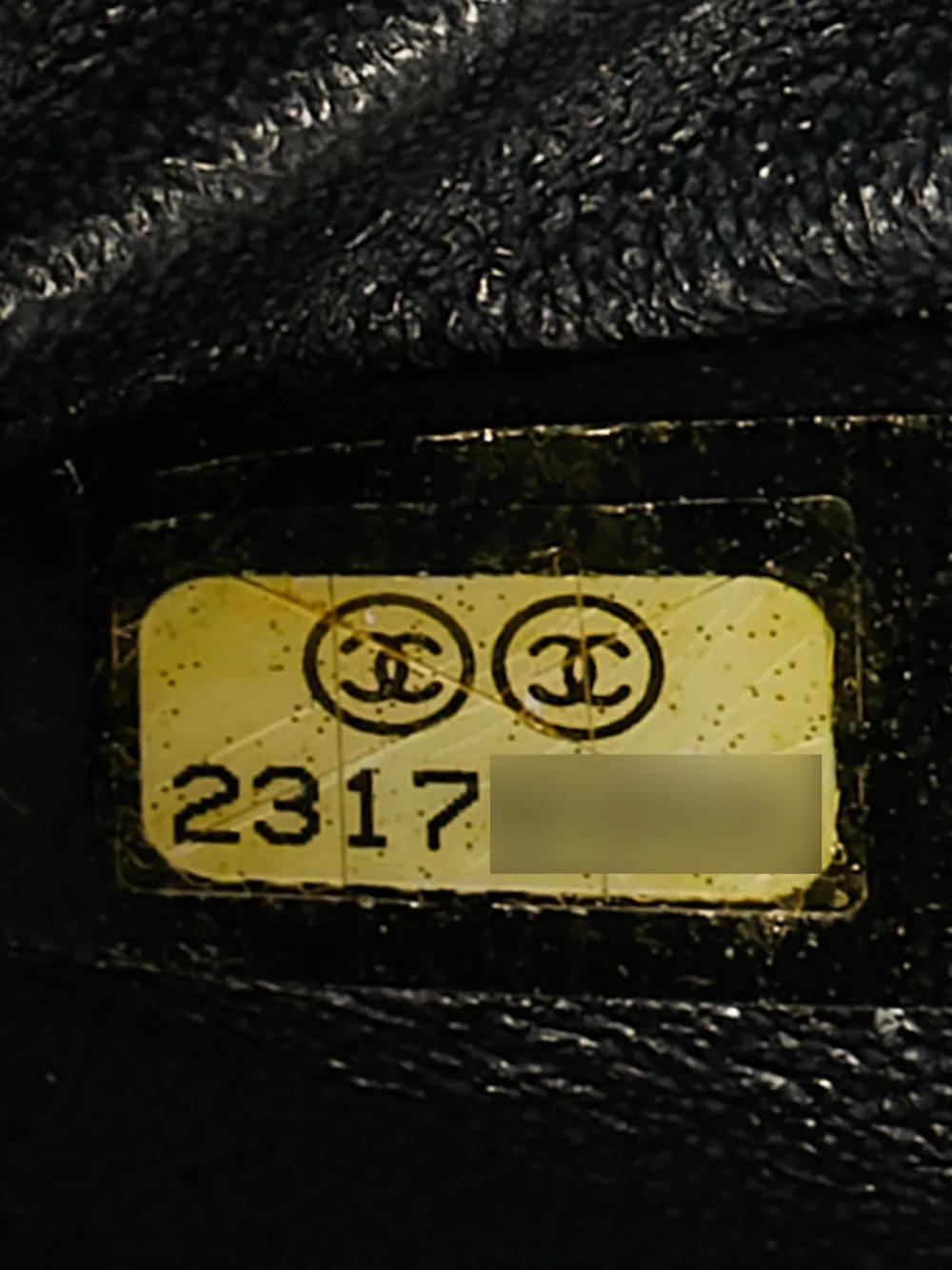 CHANEL Pre-Owned 2016-2017 Reissue 2.55 gewatteerde schoudertas met chevron-streep Zwart