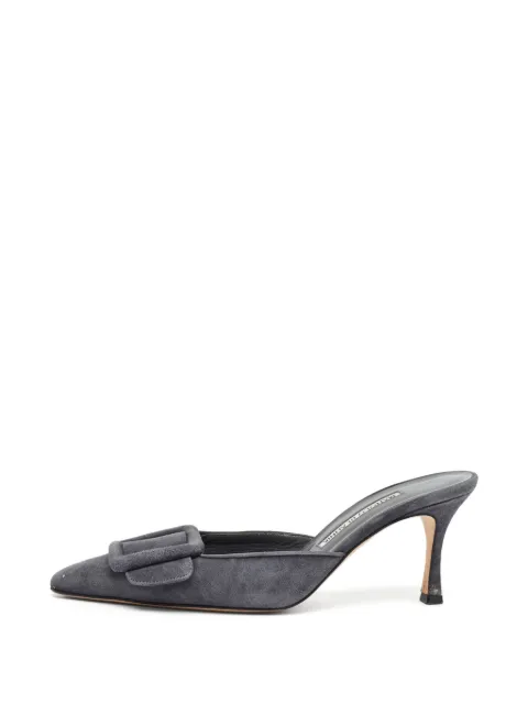 Manolo Blahnik mules Maysale à talon