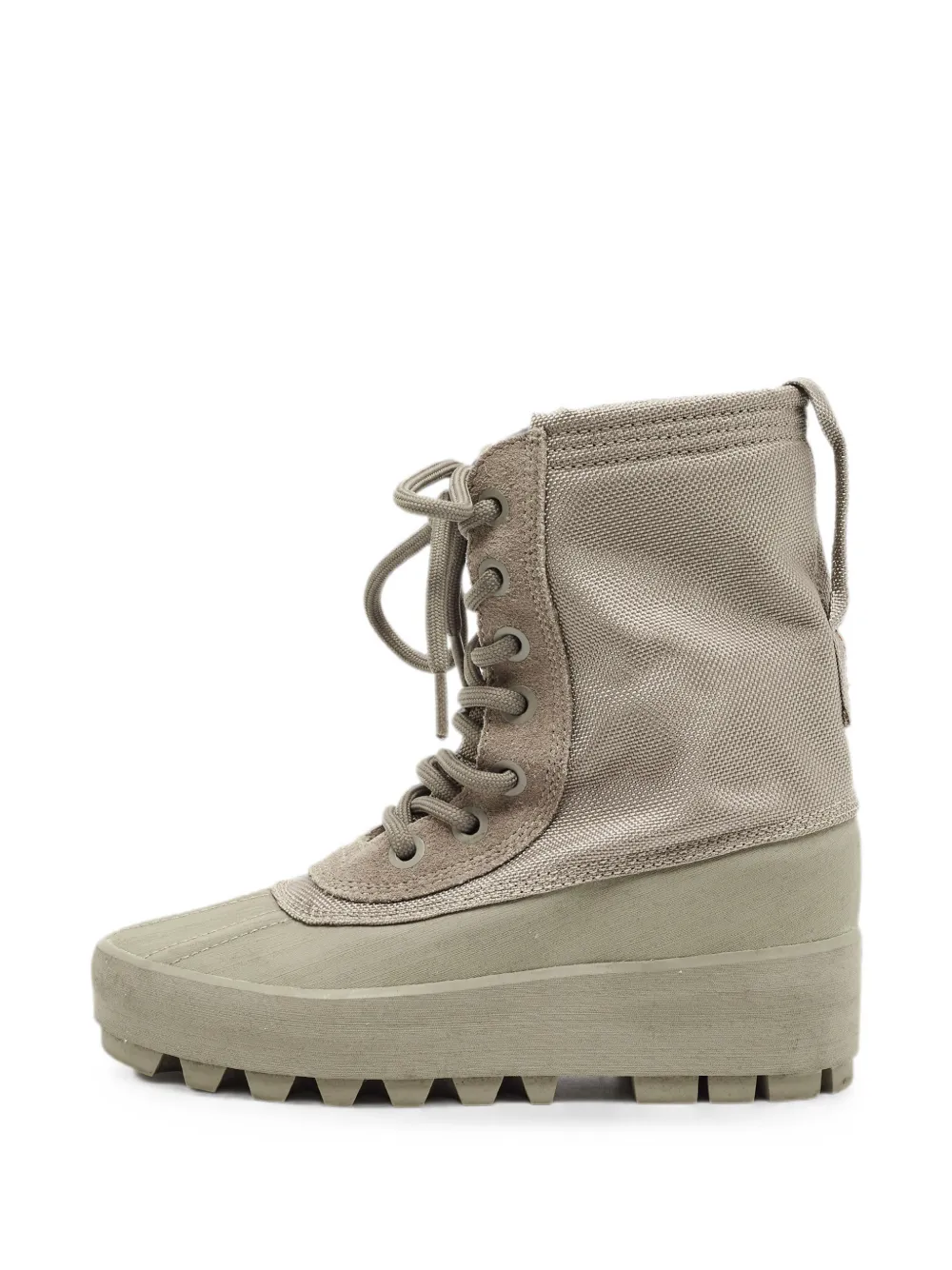 adidas Yeezy 950 Moonrock high-top sneakers - Nude