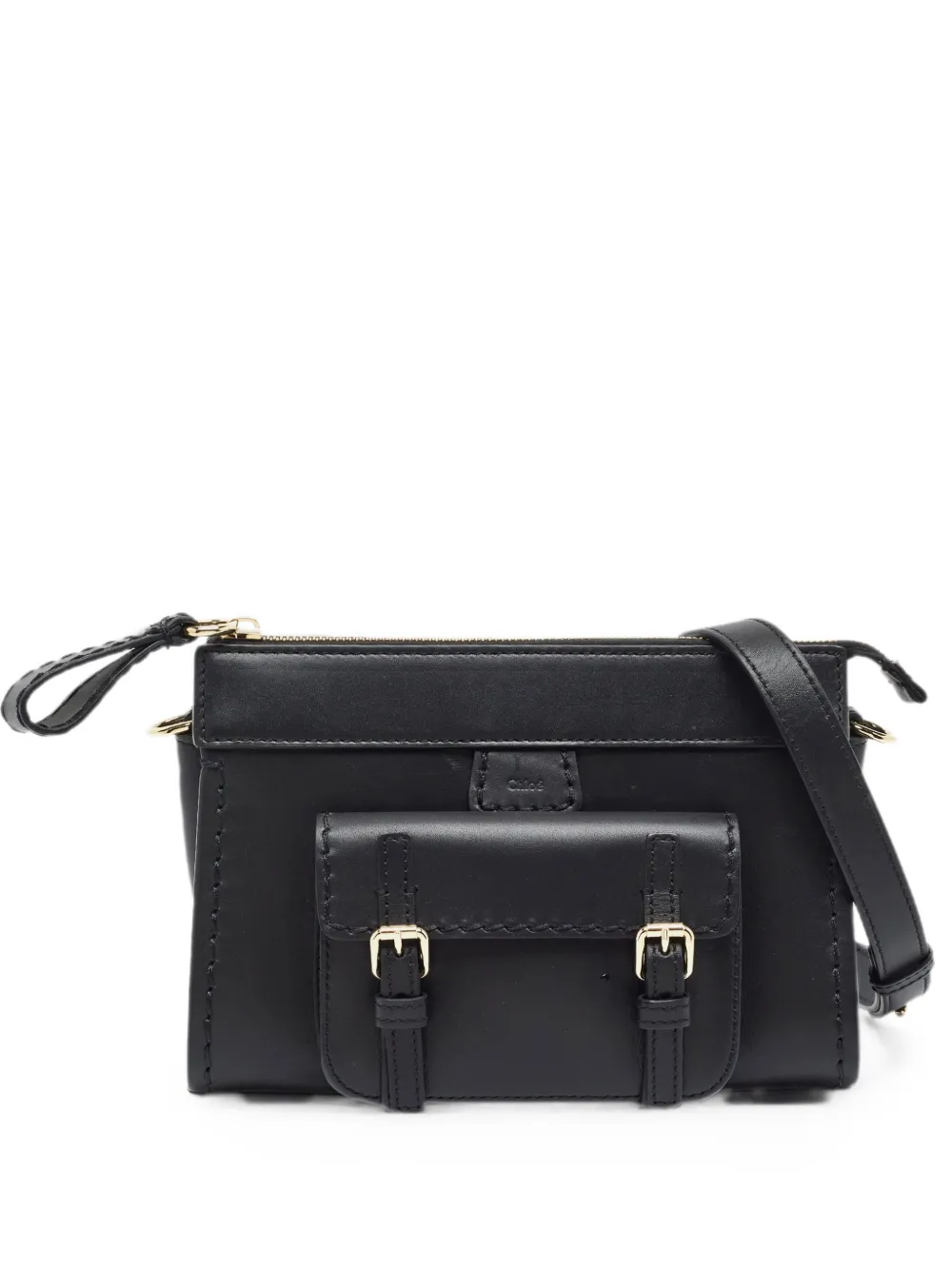 Chloé Pre-Owned Edith shoulder bag - Schwarz