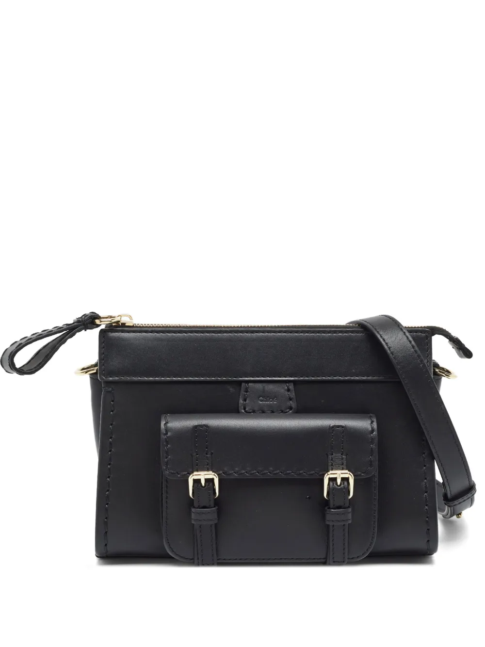 Chloé Pre-Owned Edith shoulder bag - Nero