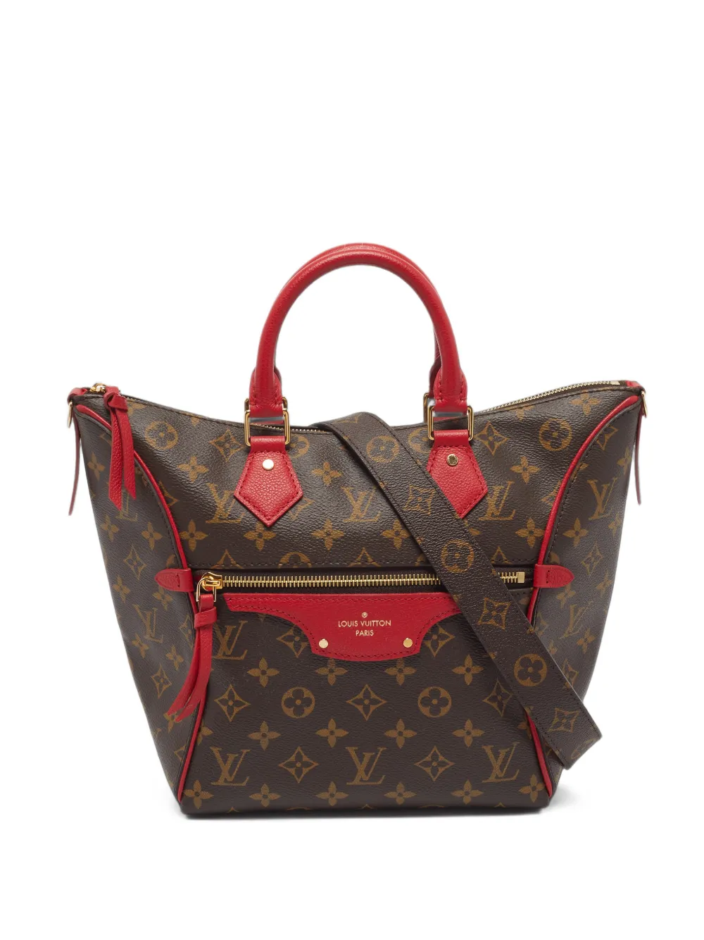 Louis Vuitton Pre-Owned PM Tournelle Cerise Monogram tote Bag - Braun