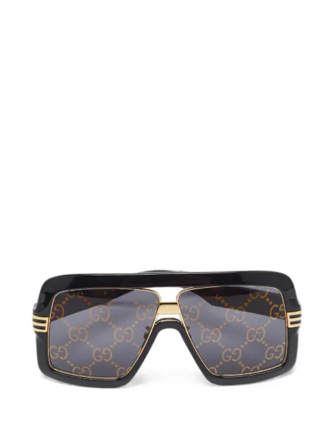 Gucci Pre-Owned GG Icon square-frame sunglasses