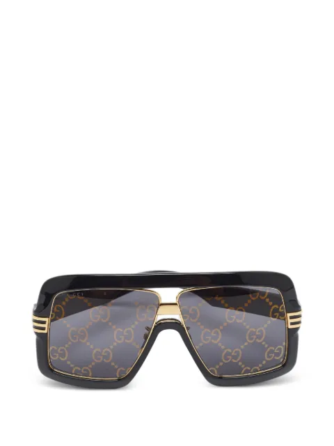 Gucci Pre-Owned GG Icon square-frame sunglasses