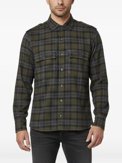 Loro Piana Pre-Owned sobrecamisa Caral