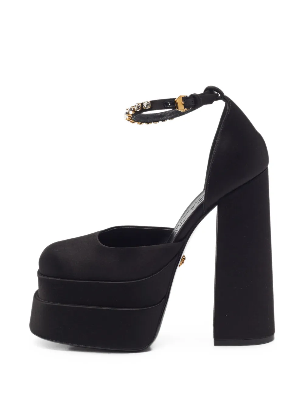 Versace Pre-Owned Medusa Aevitas platform pumps - Schwarz