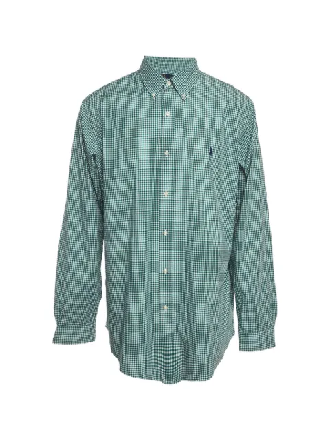 Polo Ralph Lauren Vintage chemise boutonnée à carreaux vichy