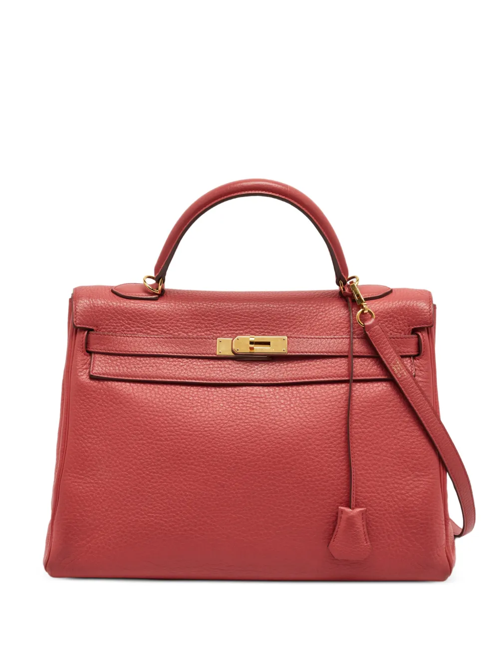 Hermès Pre-Owned Kelly Retourne tote bag - Rot
