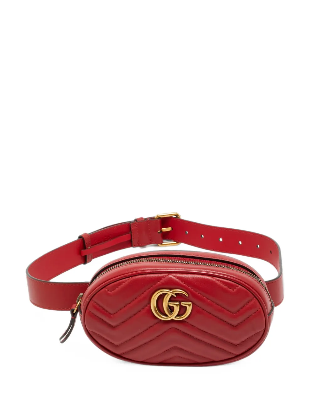 Gucci Pre-Owned GG Marmont belt bag - Rot