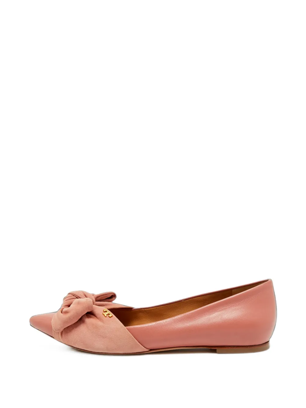 Tory Burch Ballerine con fiocco - Rosa
