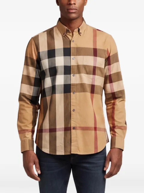 Burberry Pre-Owned chemise Burberry Brit