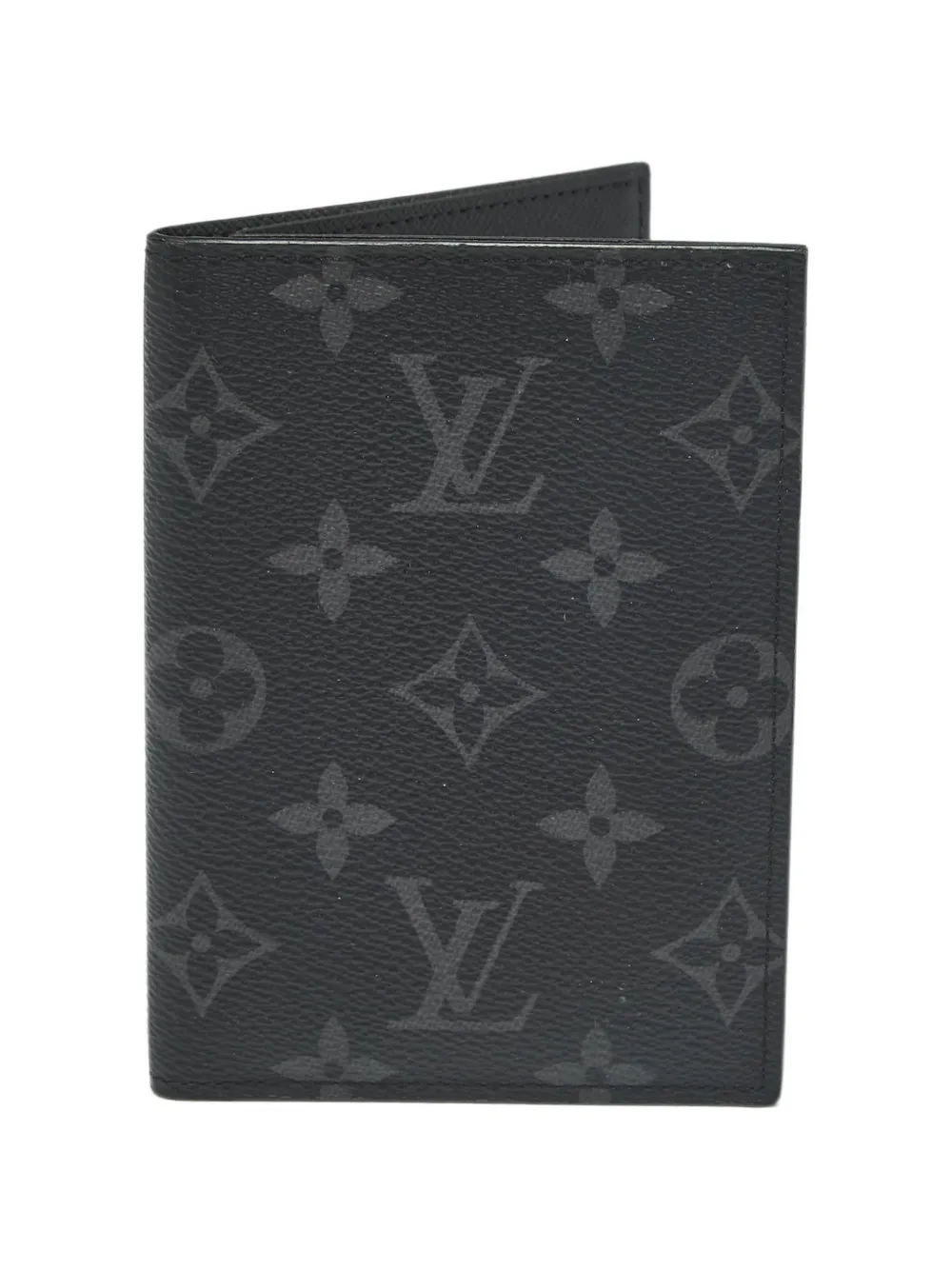 Louis Vuitton Pre-Owned 2018 Monogram Eclipse Pocket Organizer wallet - Nero