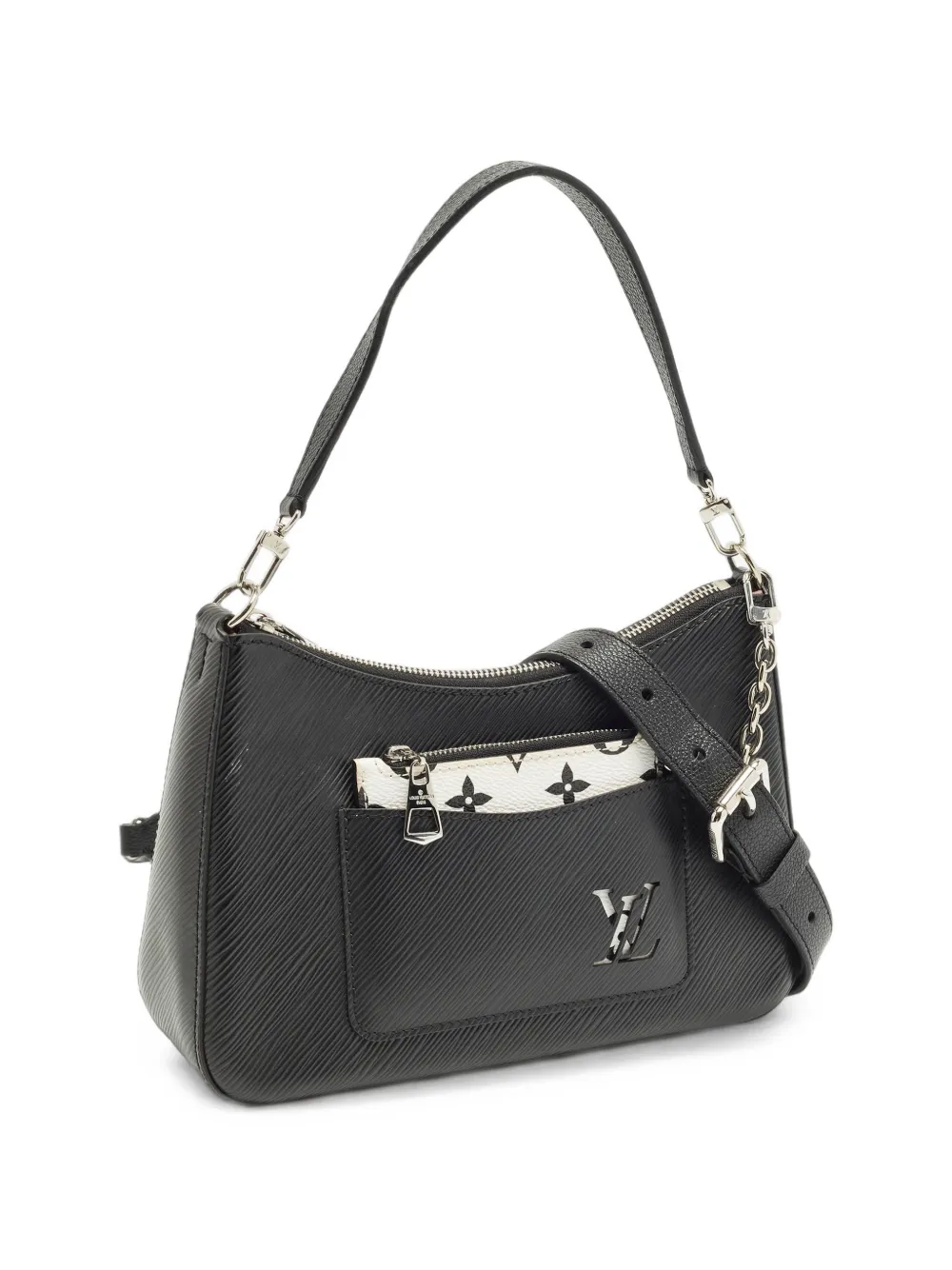 Louis Vuitton Pre-Owned Marelle Epi shoulder bag - Nero