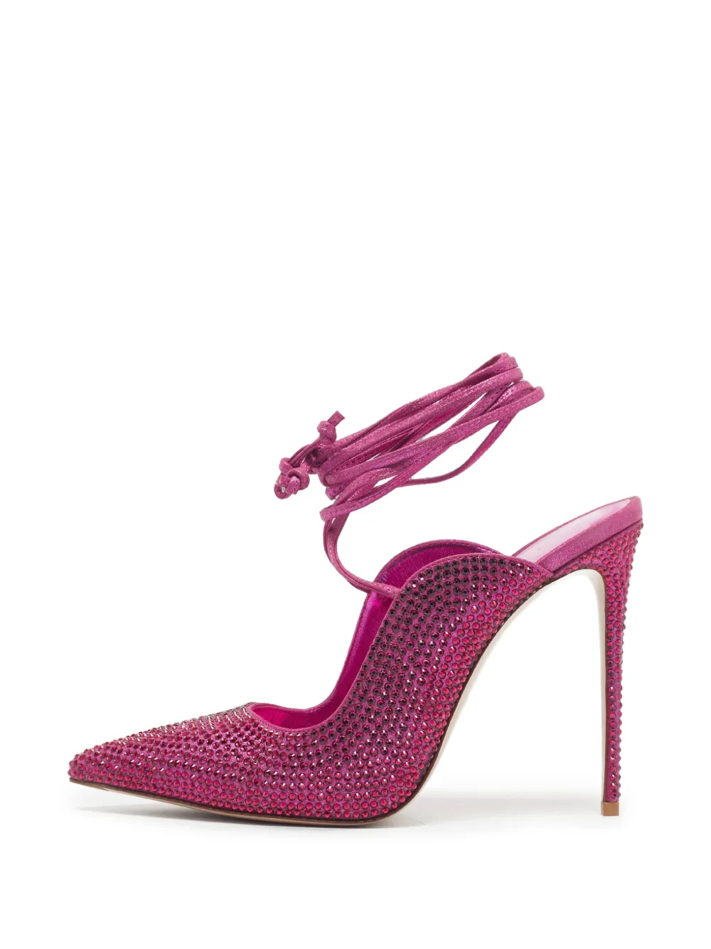 Le Silla Ivy crystal-embellished pumps - Rosa