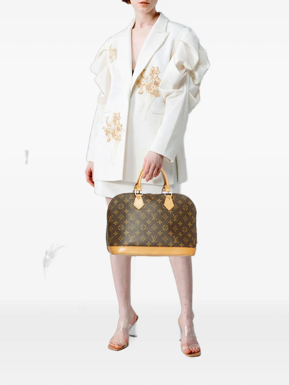 Louis Vuitton Pre-Owned PM Alma tote bag - Braun