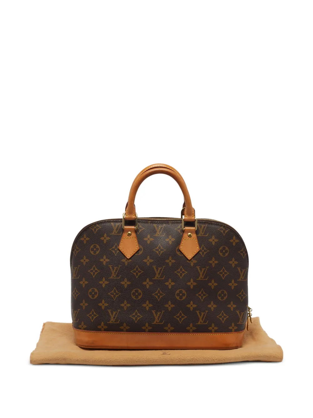 Louis Vuitton Pre-Owned PM Alma shopper Bruin