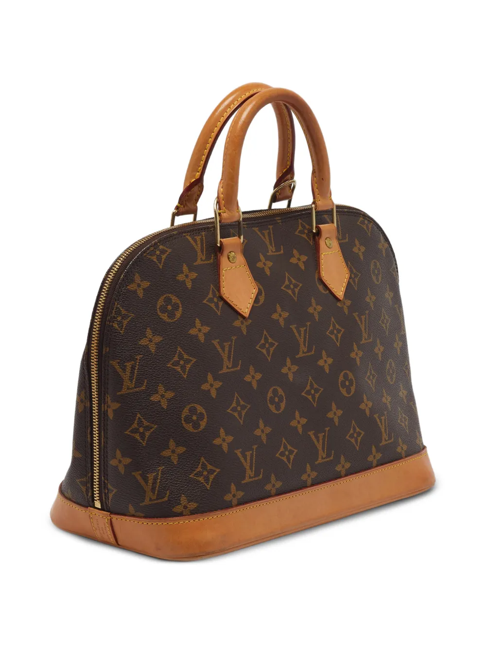 Louis Vuitton Pre-Owned PM Alma shopper Bruin