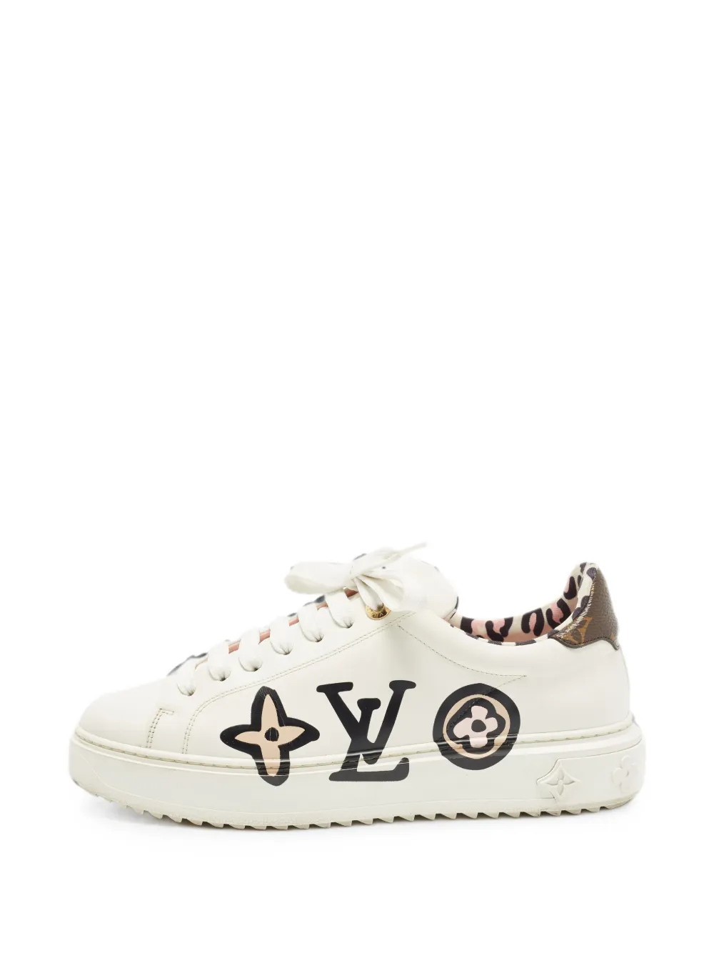 Louis Vuitton Pre-Owned Time Out sneakers - Weiß