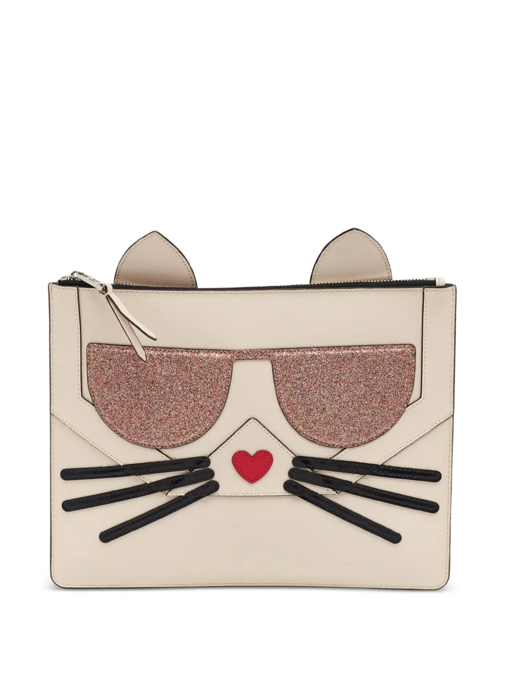 Karl Lagerfeld Vintage pochette K/Kocktail Choupette - Rose