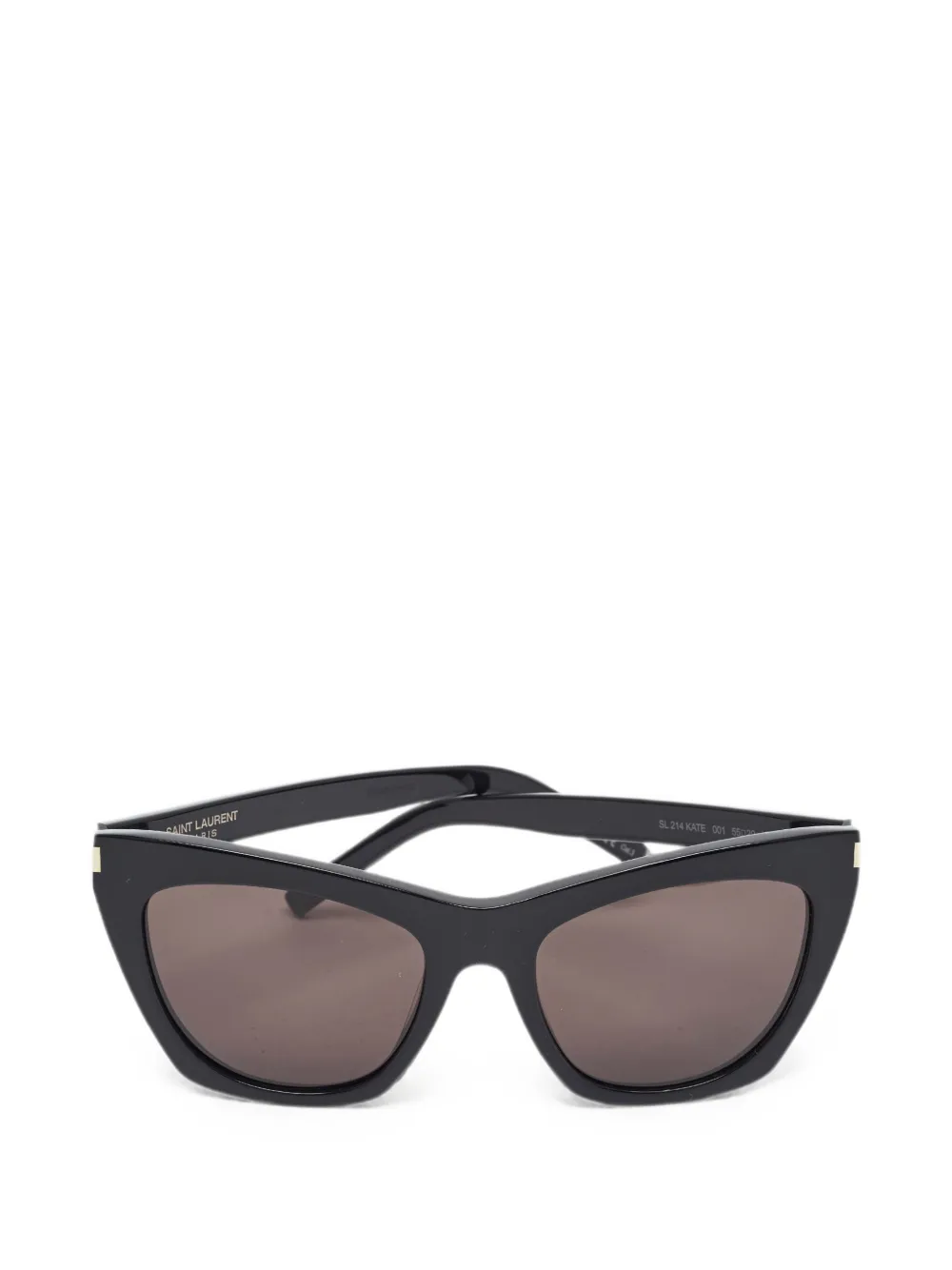 Saint Laurent Pre-Owned SL 214 Kate cat-eye sunglasses - Schwarz