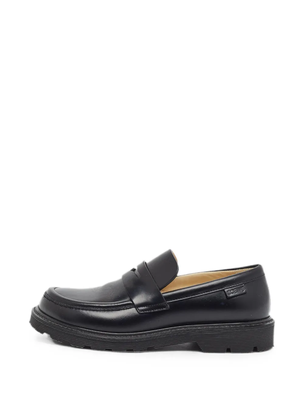 Loewe Pre-Owned Blaze penny loafers - Schwarz