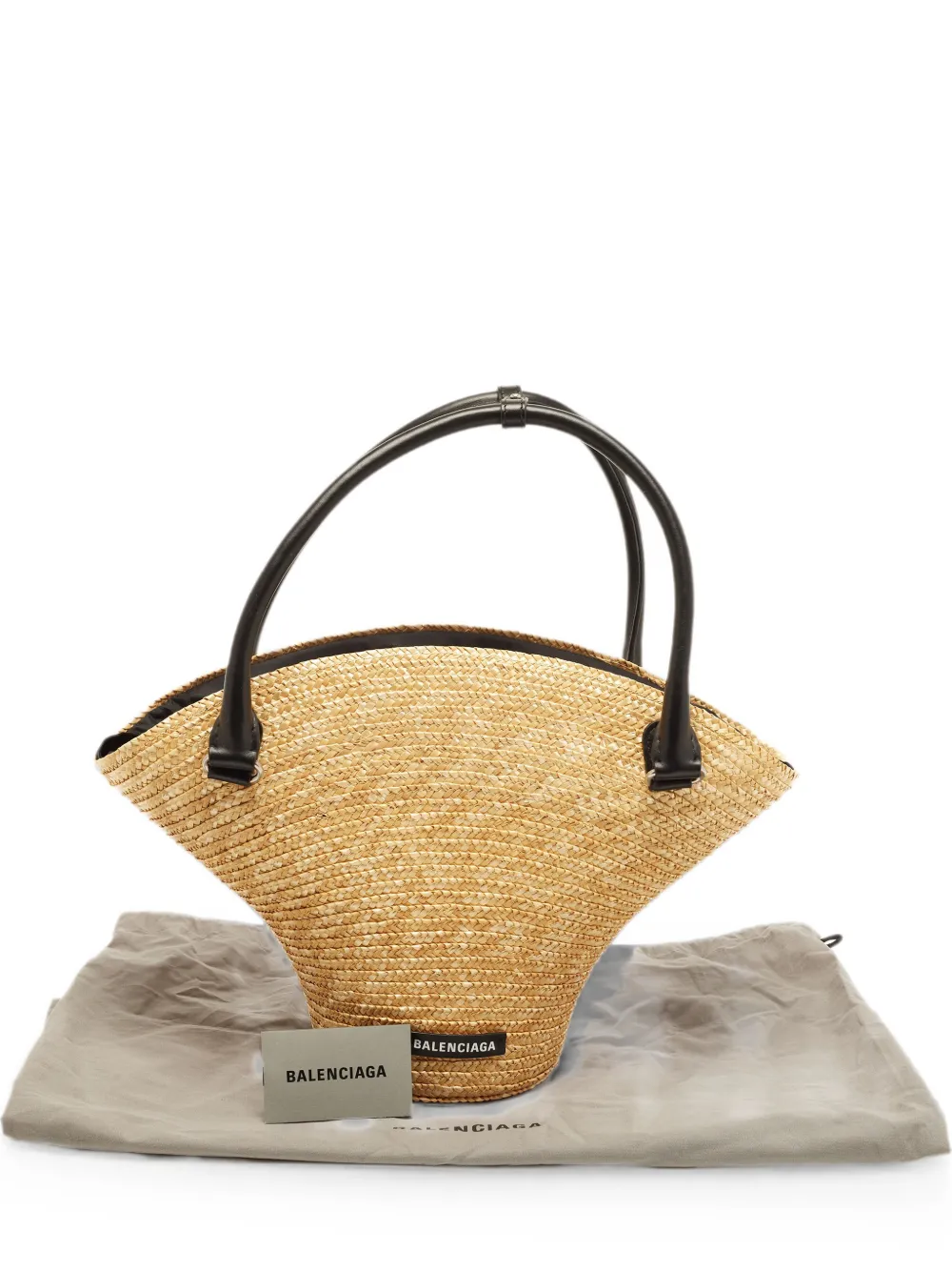 Balenciaga Pre-Owned Basket Beach tote bag - Nude
