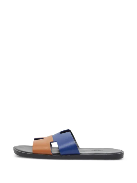 Hermès Pre-Owned Izmir Pantoletten mit H-Cut-Out