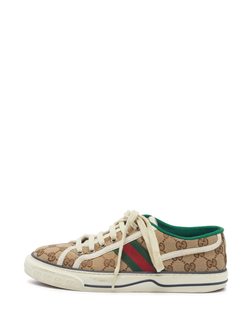 Gucci Pre-Owned Tennis 1977 low-top sneakers - Toni neutri