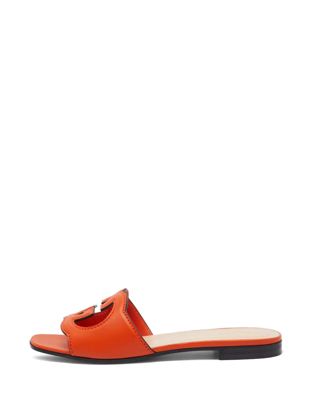 Gucci Pre-Owned Interlocking GG sandals - Arancione