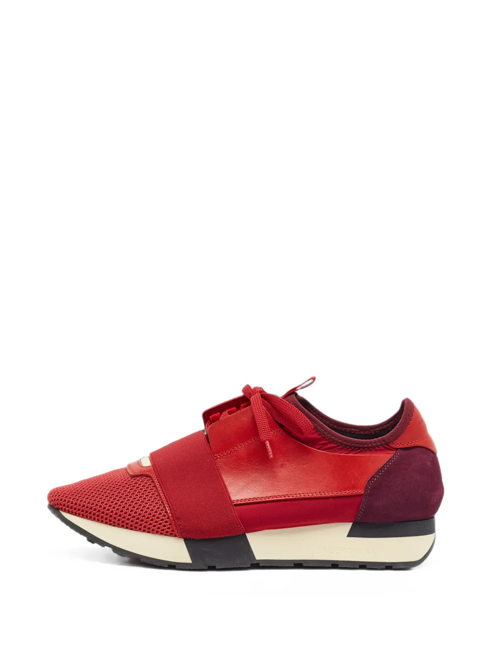 Balenciaga Pre-Owned Race Runner mesh sneakers - Rot