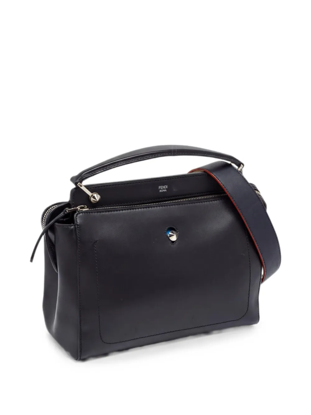 Fendi Pre-Owned 2016 grote Dotcom shopper Zwart