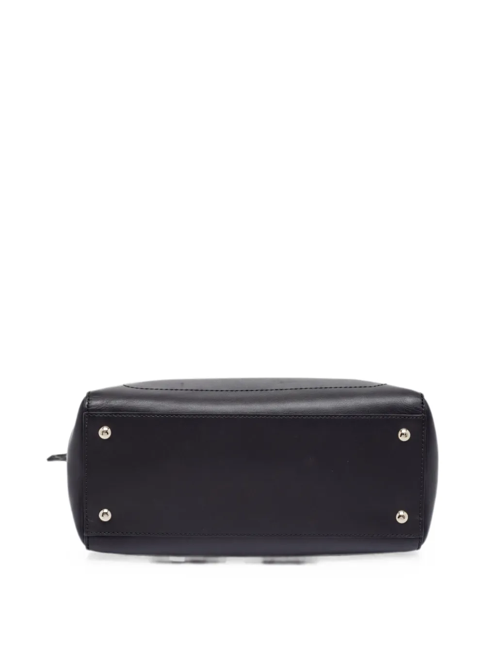 Fendi Pre-Owned 2016 grote Dotcom shopper Zwart