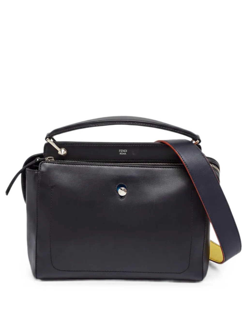 Fendi Pre-Owned 2016 large Dotcom tote bag - Schwarz