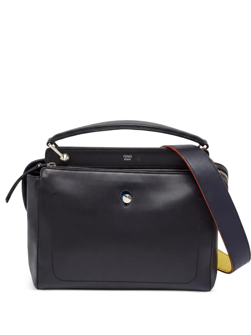 Fendi Pre-Owned 2016 large Dotcom tote bag - Nero