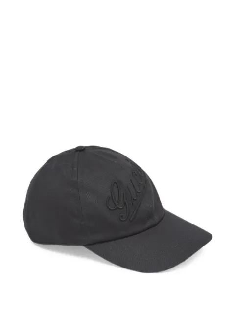 Gucci Pre-Owned logo-embroidered baseball cap