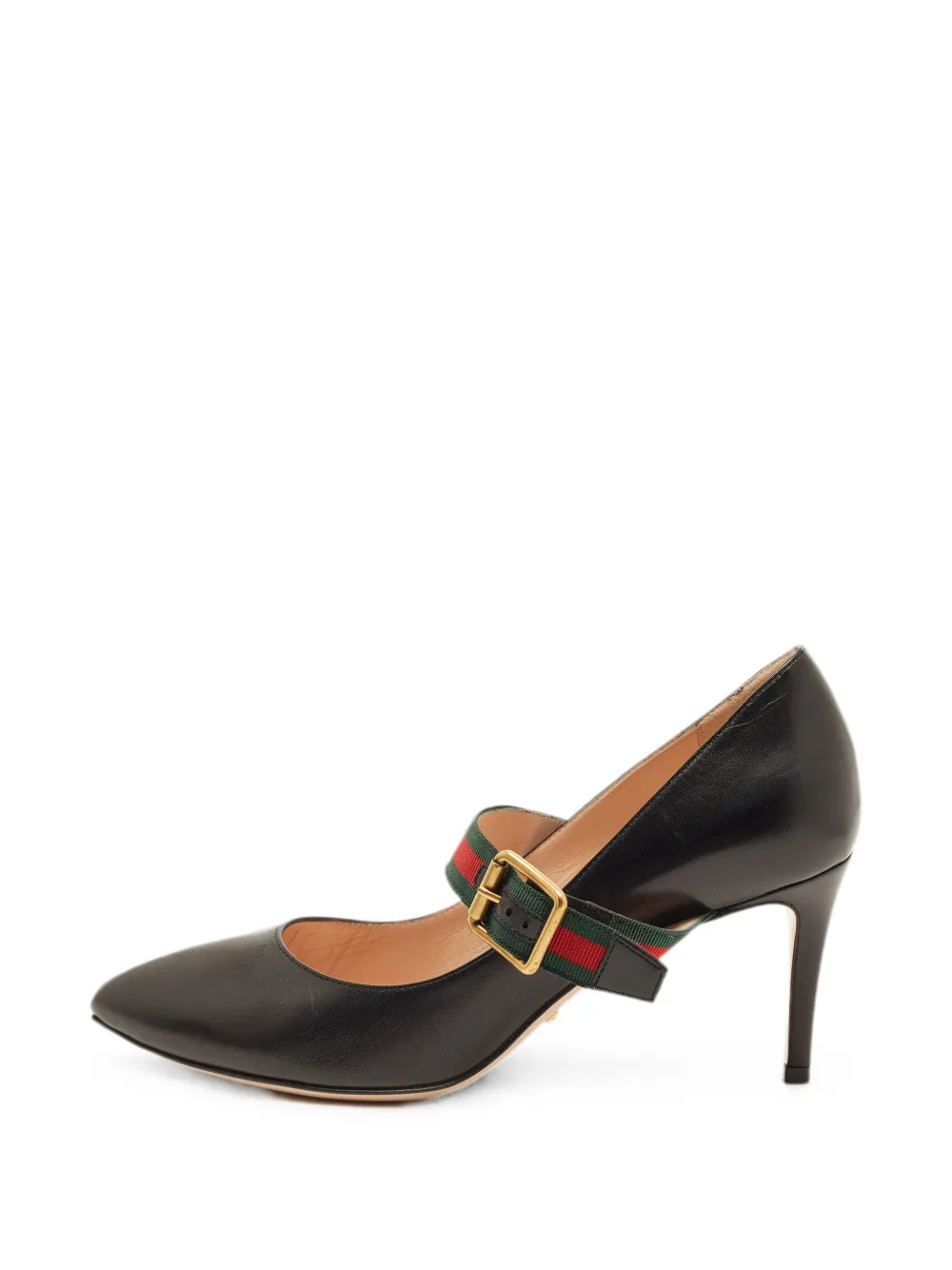 Gucci Pre-Owned Sylvie Mary Jane pumps - Schwarz