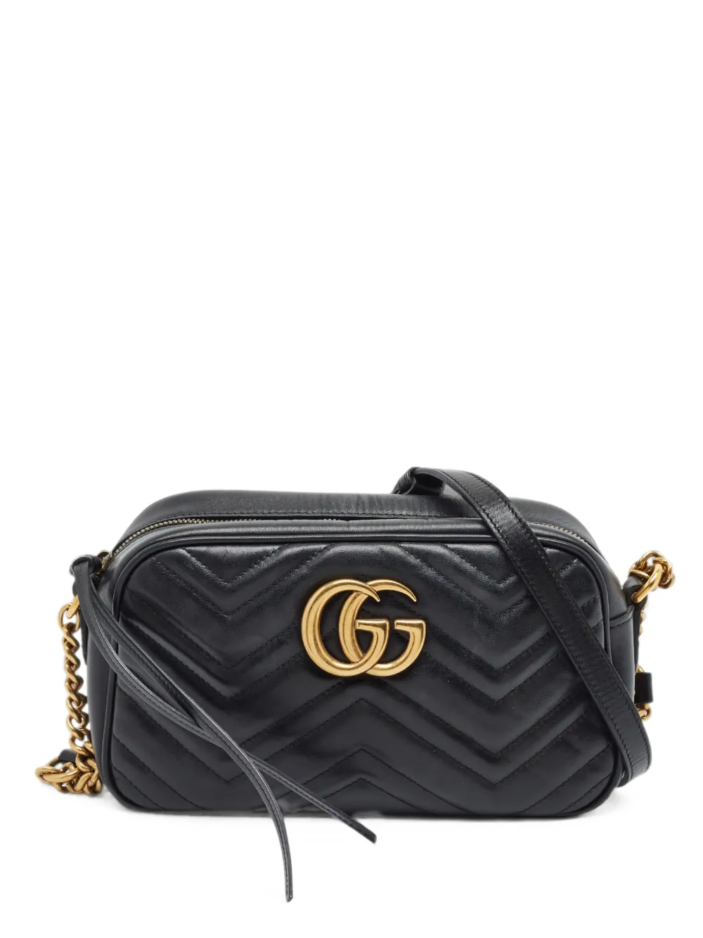 Gucci Pre-Owned small GG Marmont camera bag - Nero