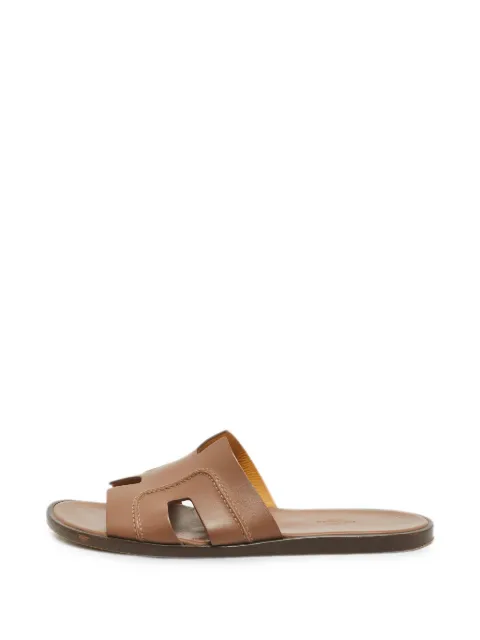 Hermès Pre-Owned Izmir H-cut sandals